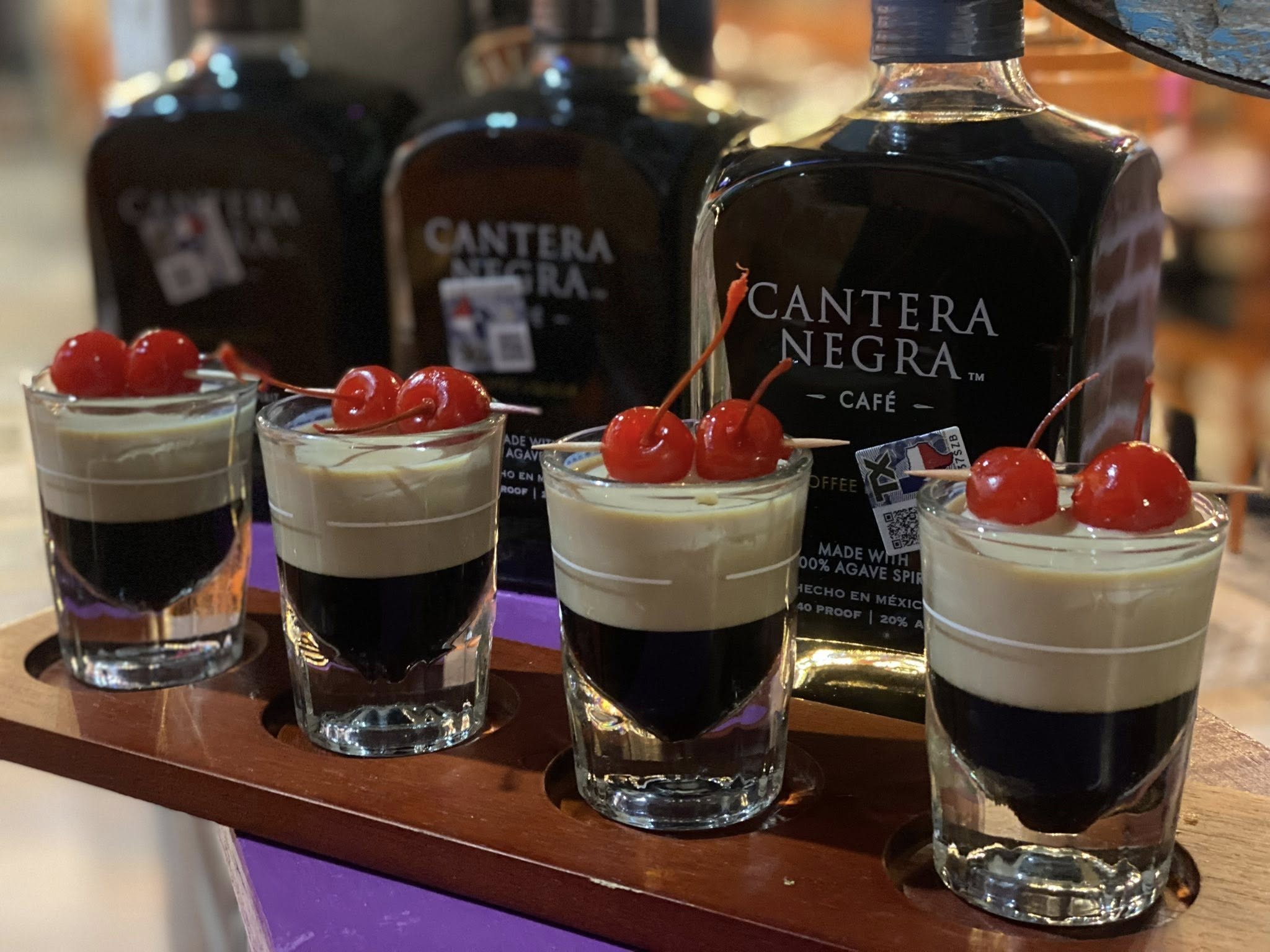 Baby Guinness Shot