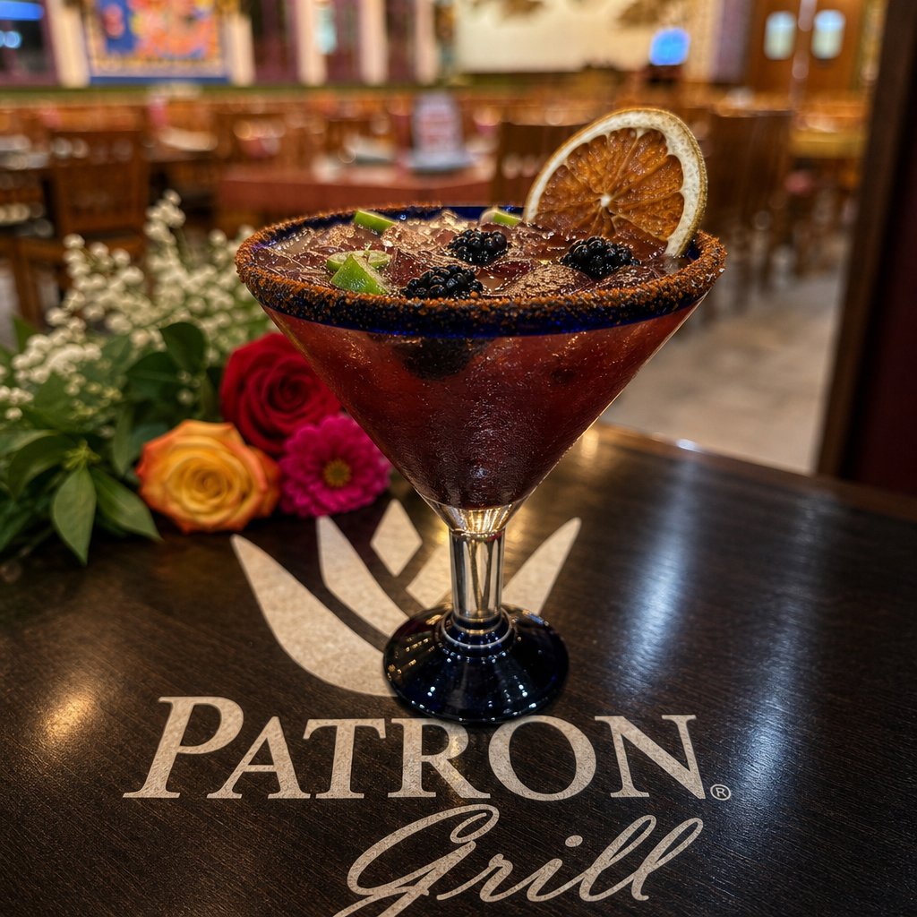 Blackberry Jalapeño Rita