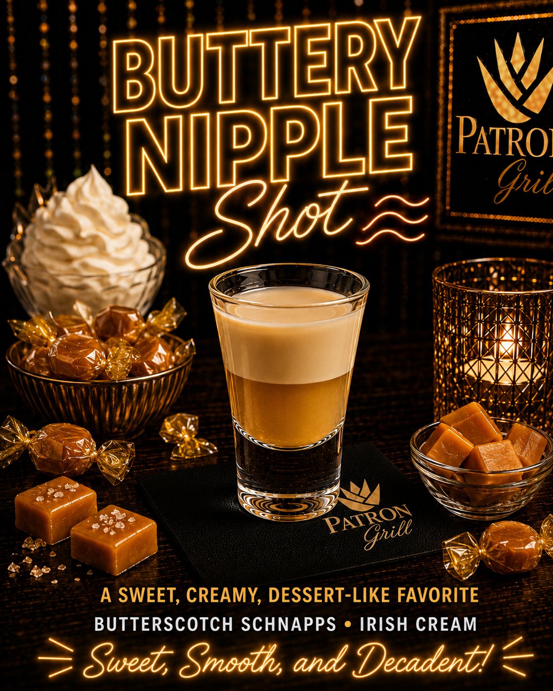Buttery Nipple Shot