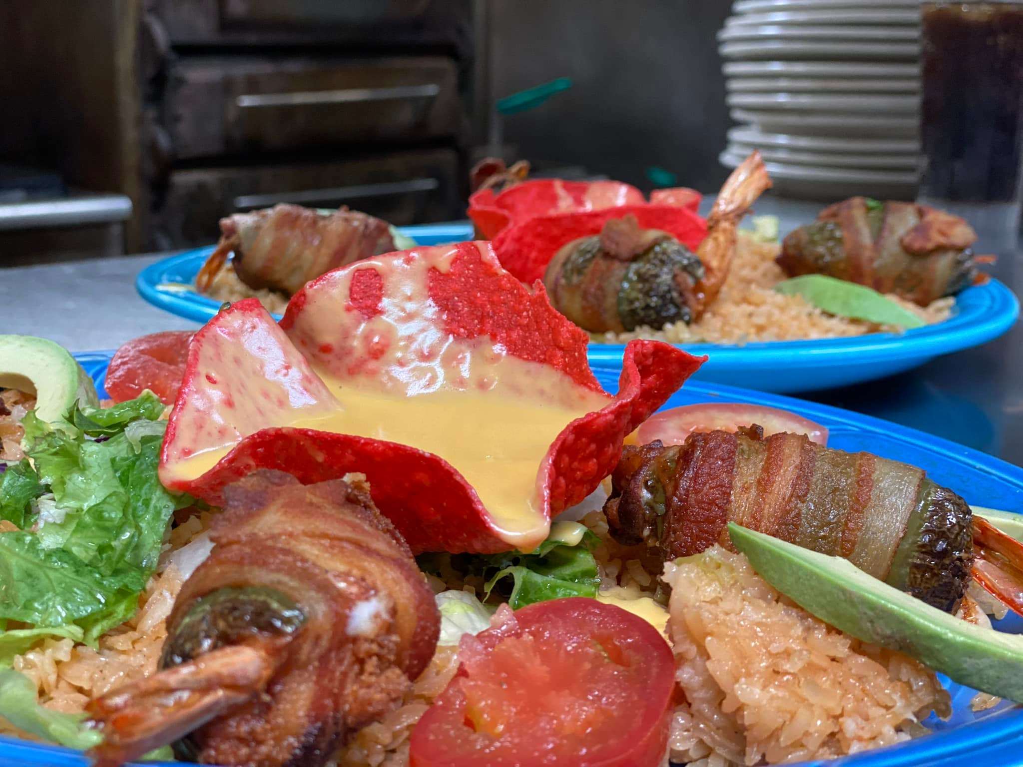 Camarón Brocheta