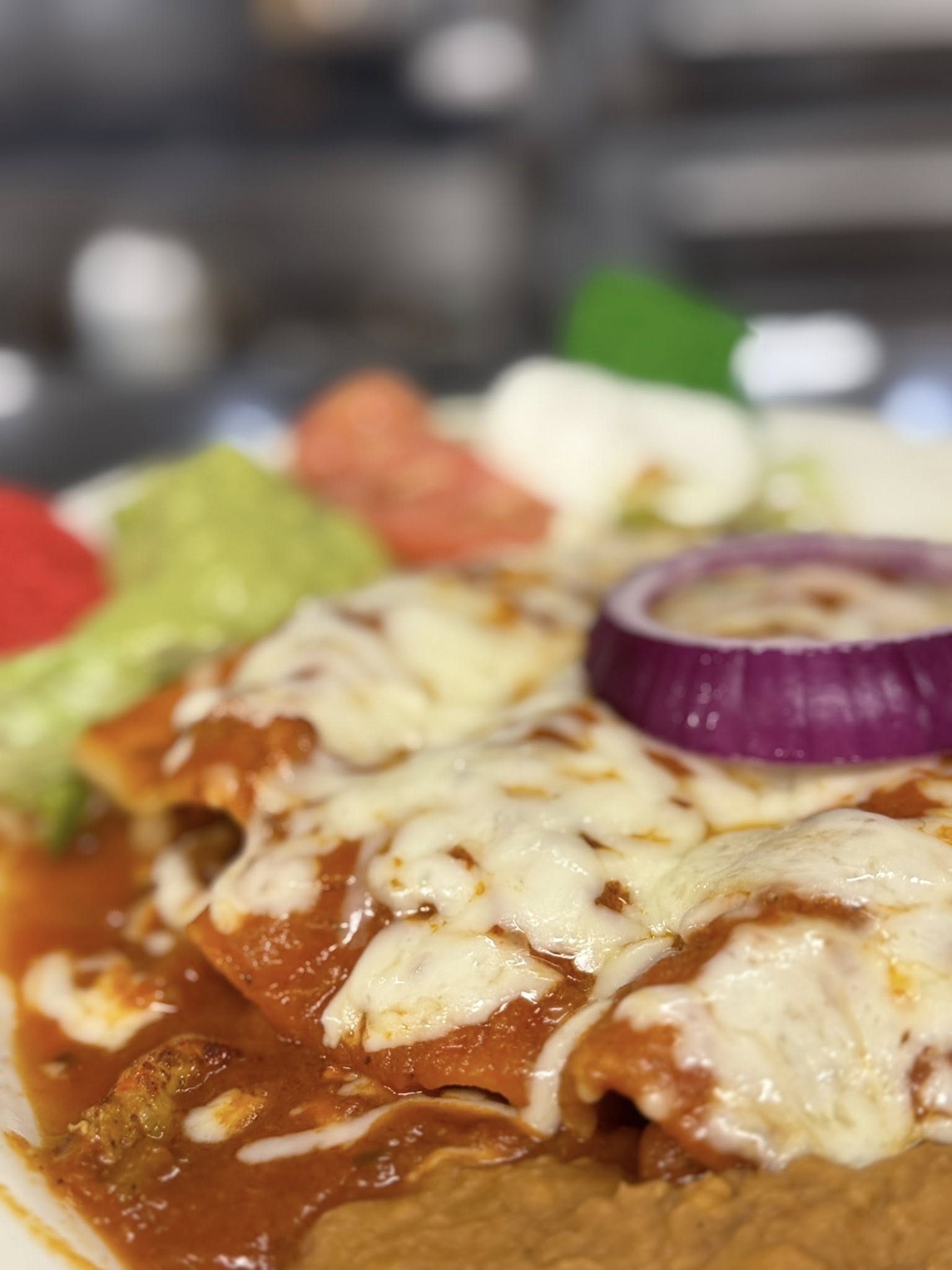 Enchiladas Rojas