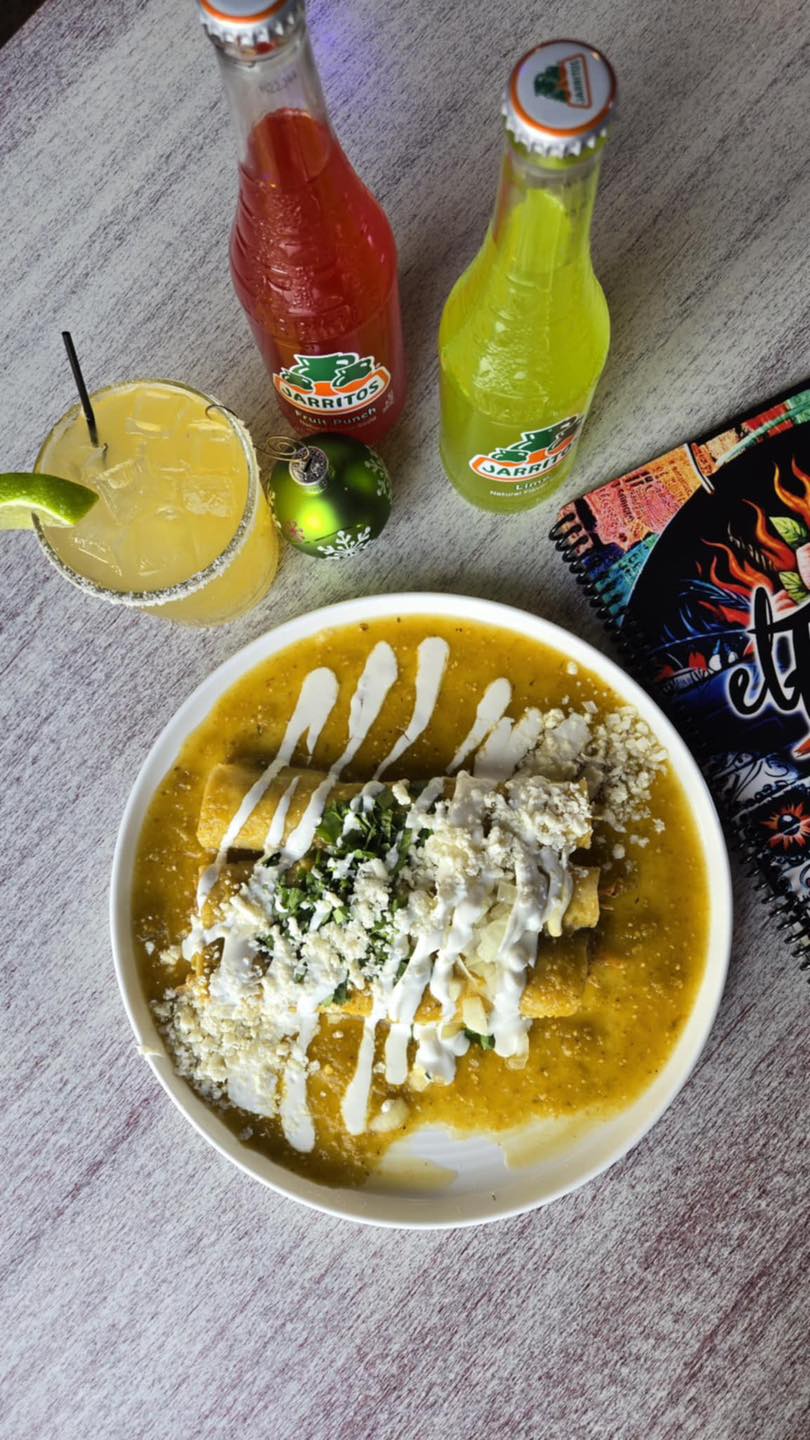 Enchiladas Verdes