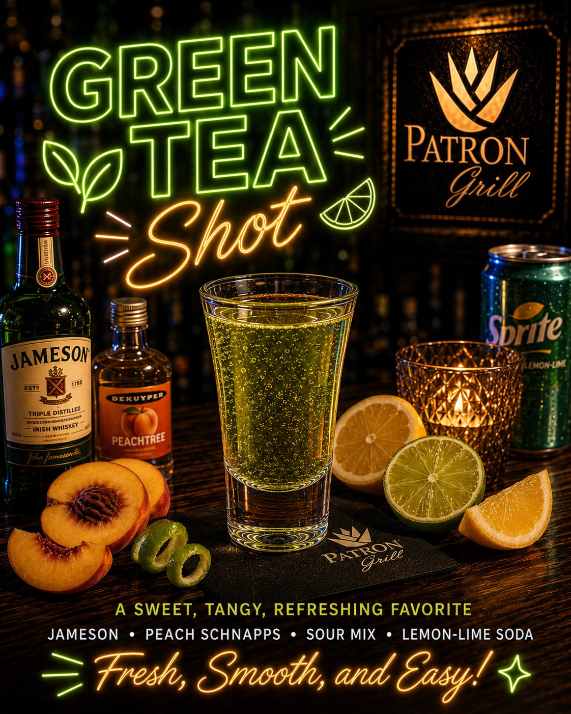 Green Tea Shot