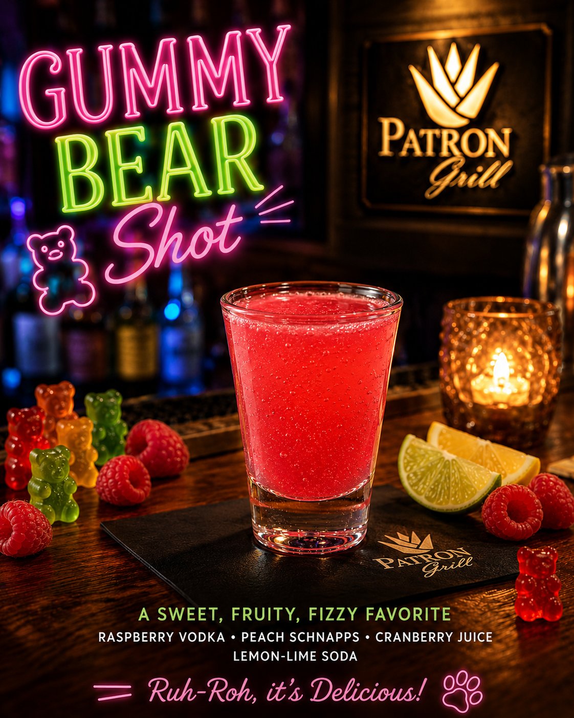 Gummy Bear Shot