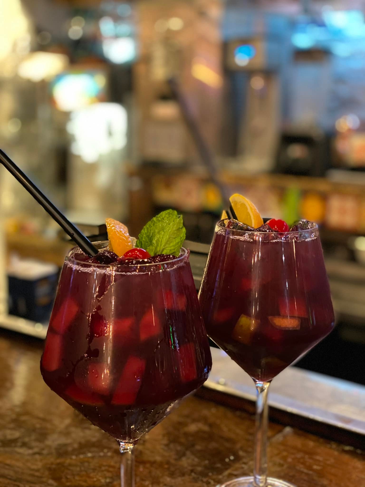 Homemade Sangria