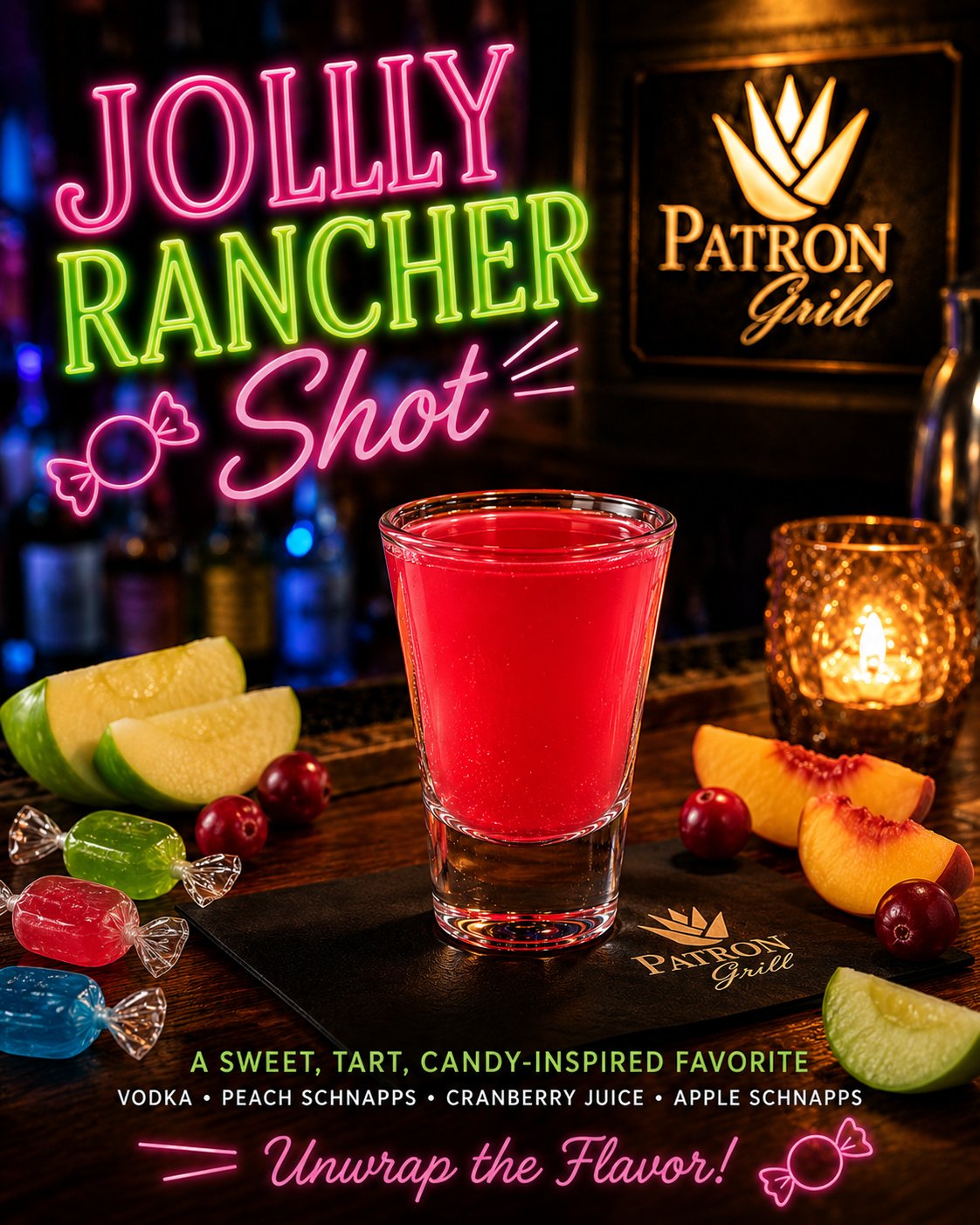 Jolly Rancher Shot