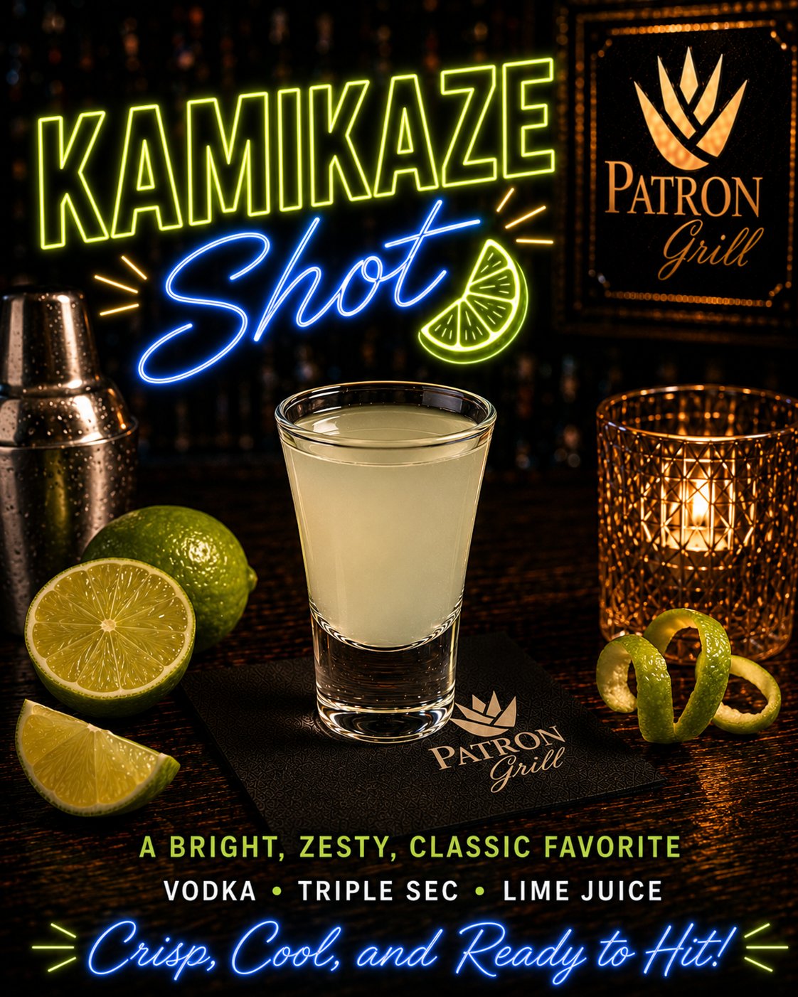 Kamikaze Shot