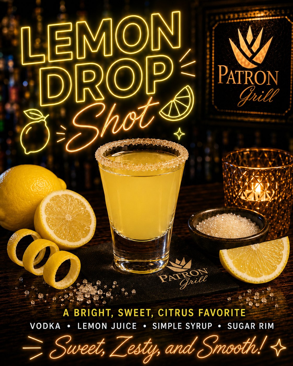 Lemon Drop Shot