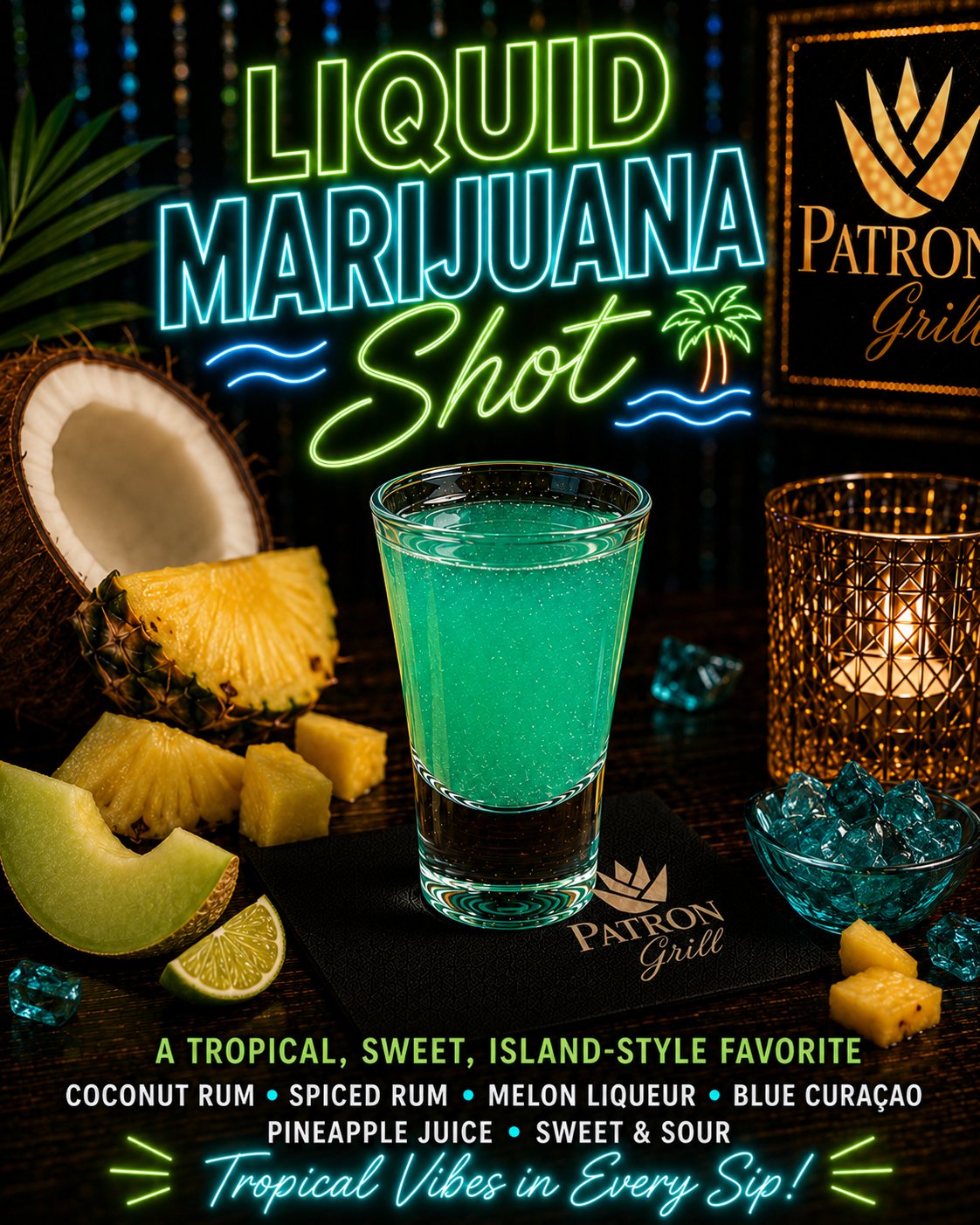 Liquid Marijuana Shot