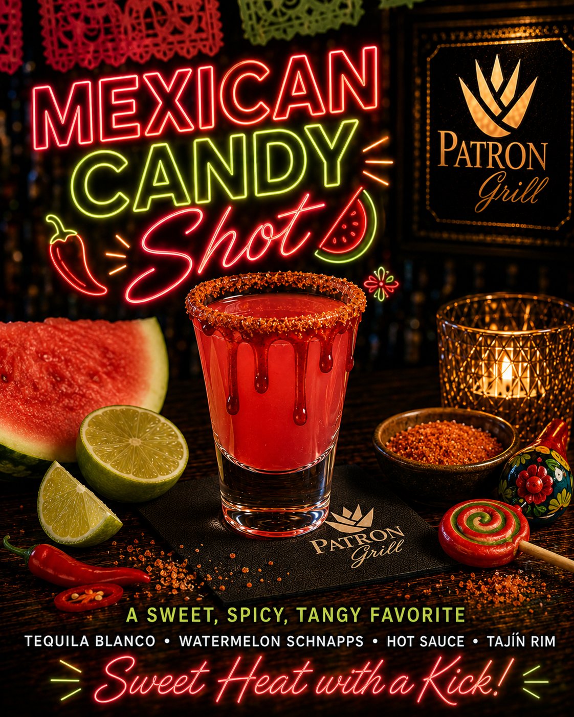 Mexican Candy Shot