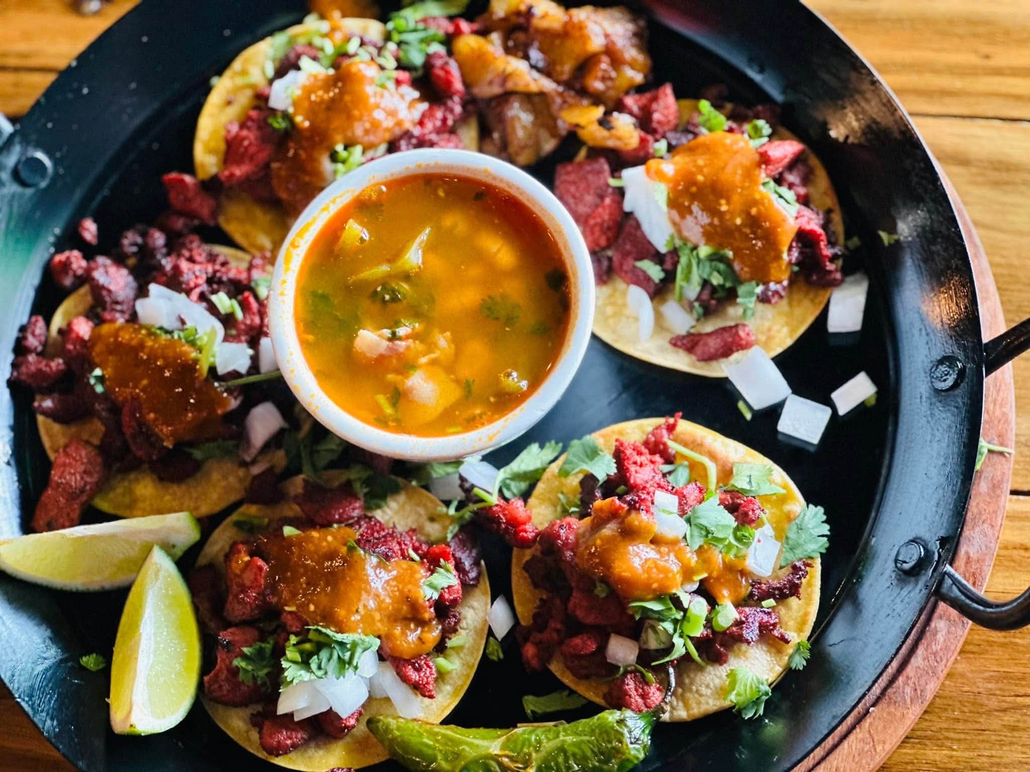 Mini Al Pastor Tacos