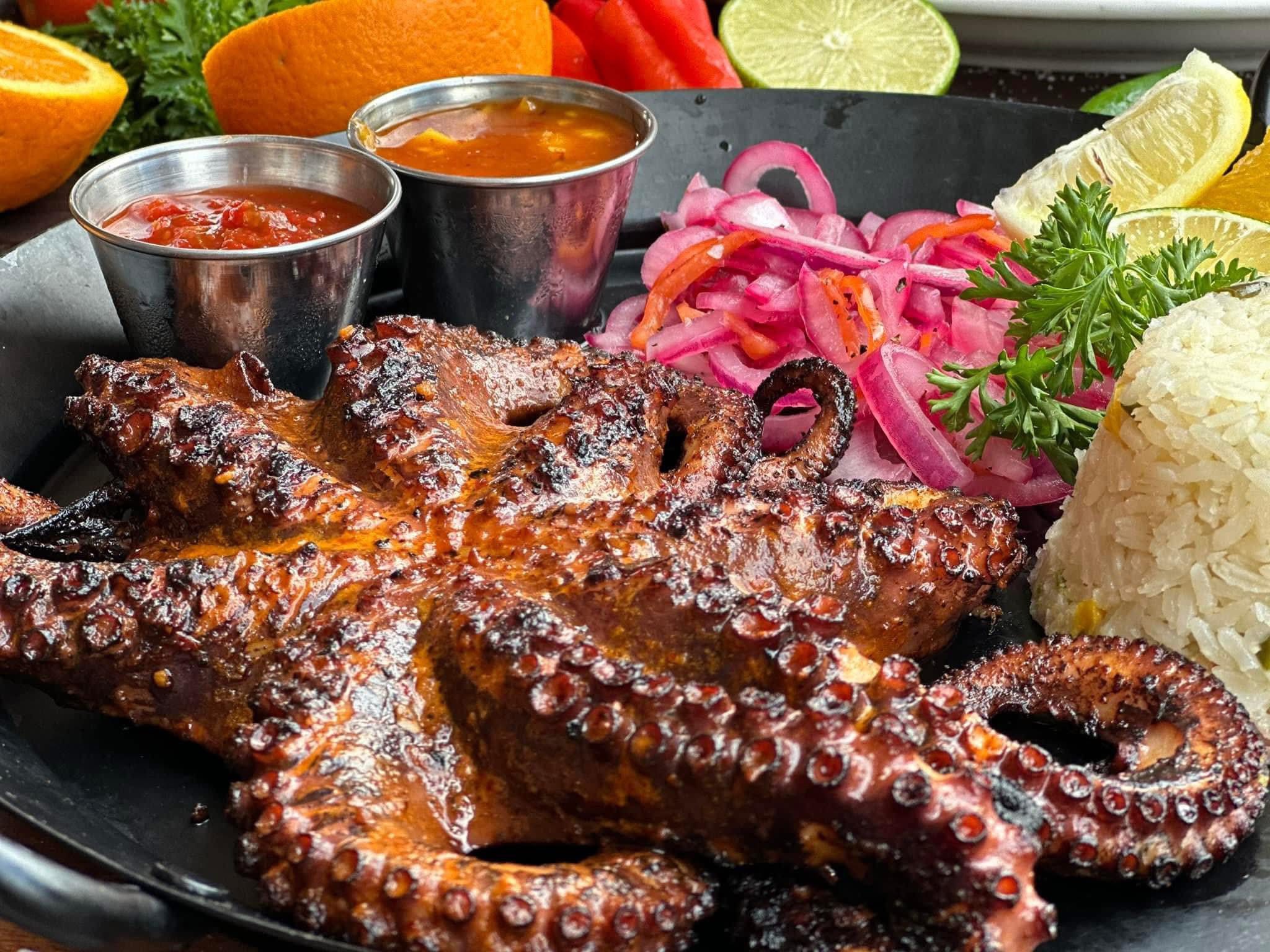 Pulpo A La Parrilla