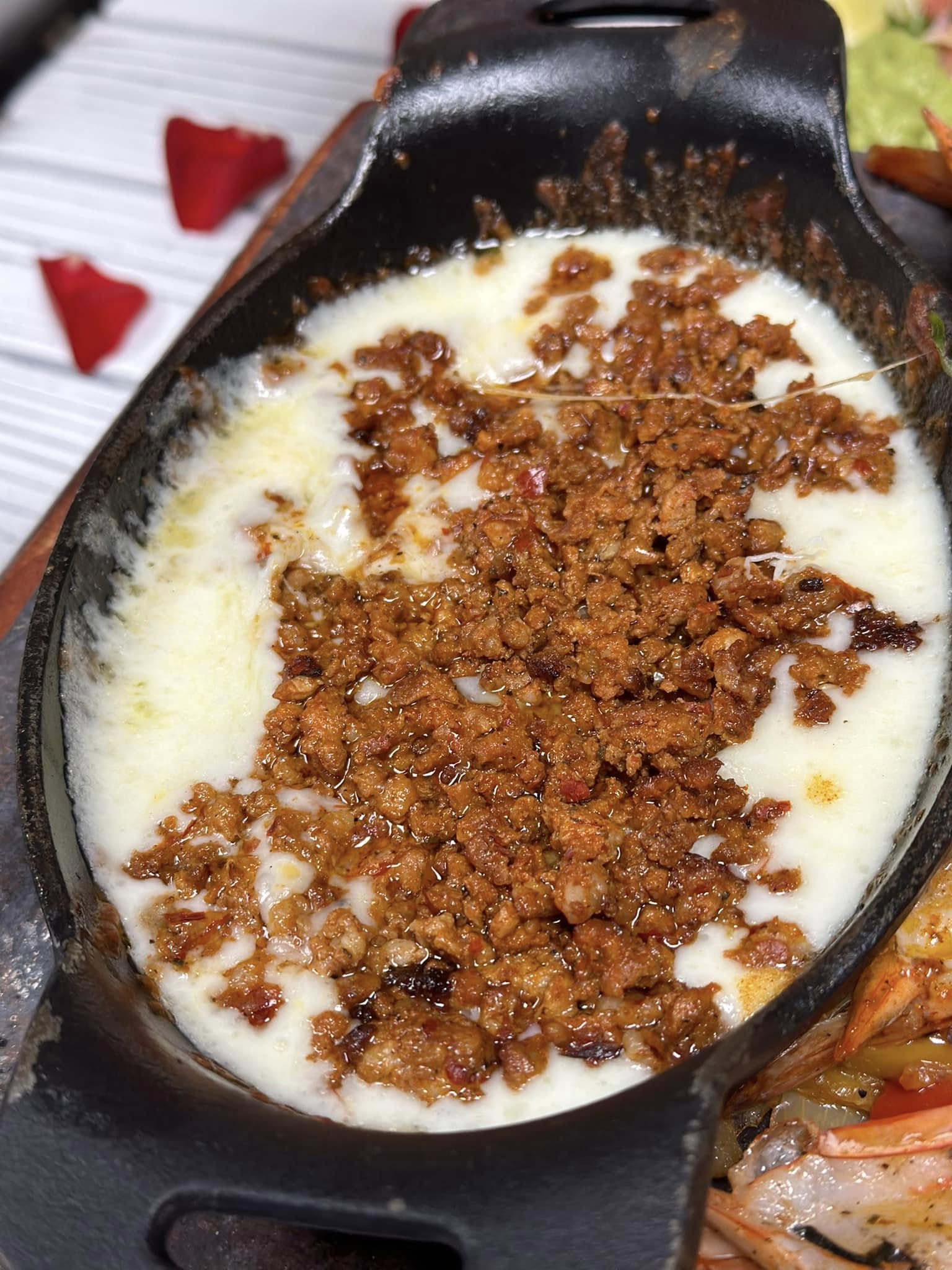 Queso Flameado