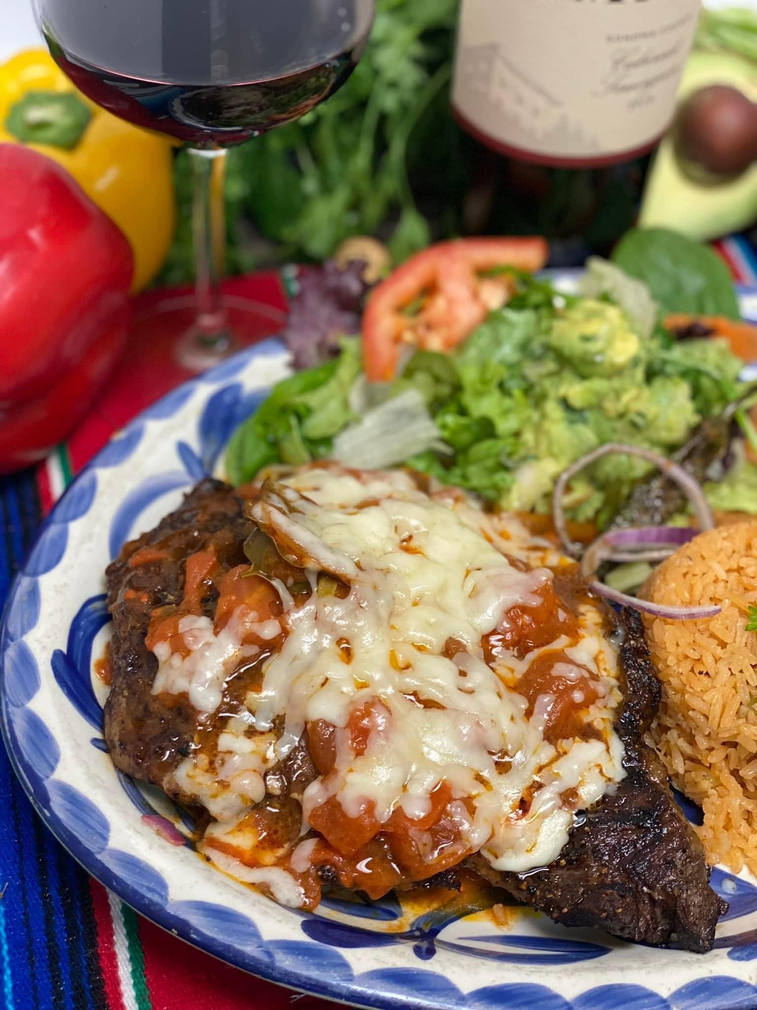 Ribeye Ranchero
