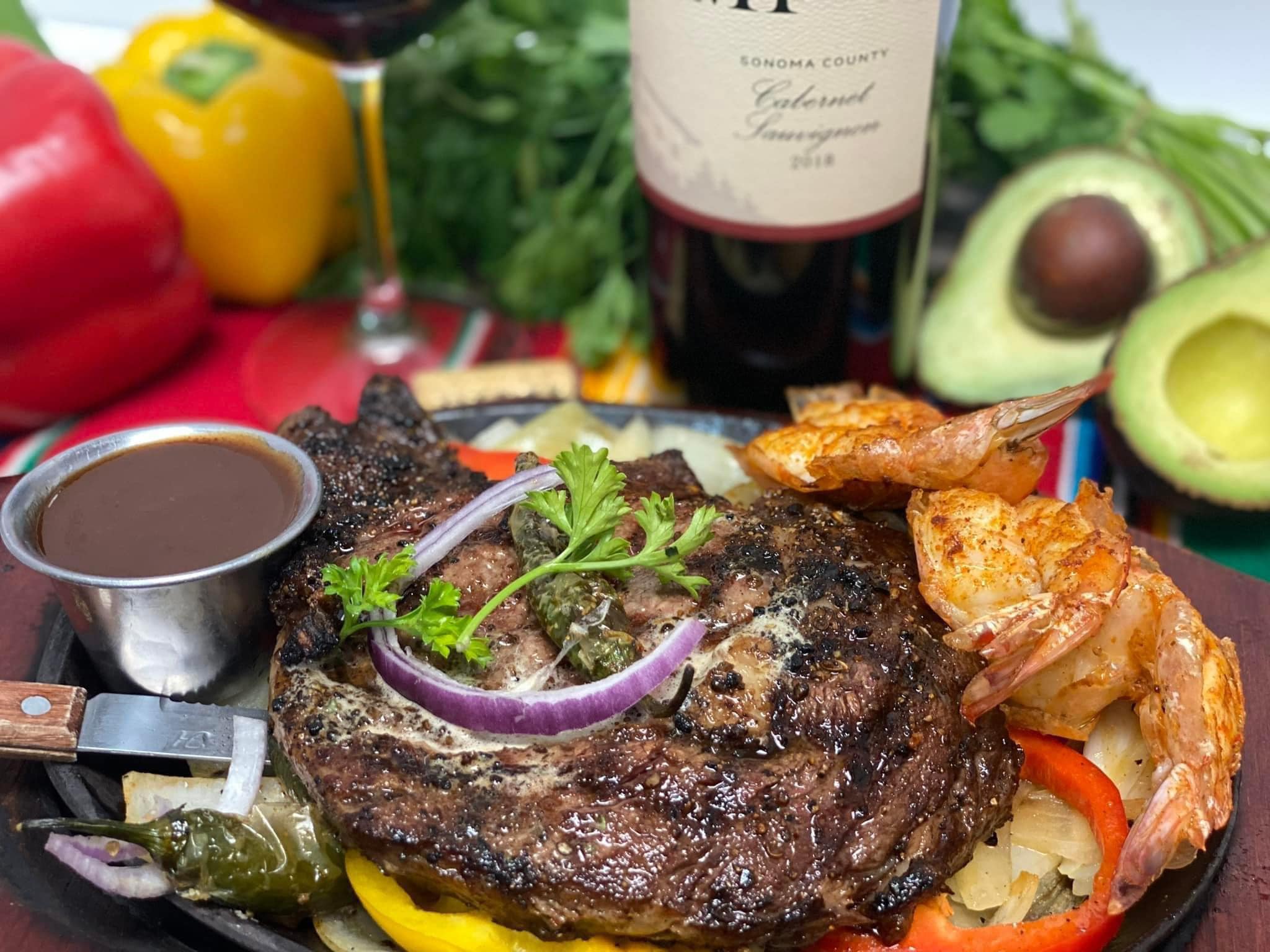 Ribeye Steak & Shrimp