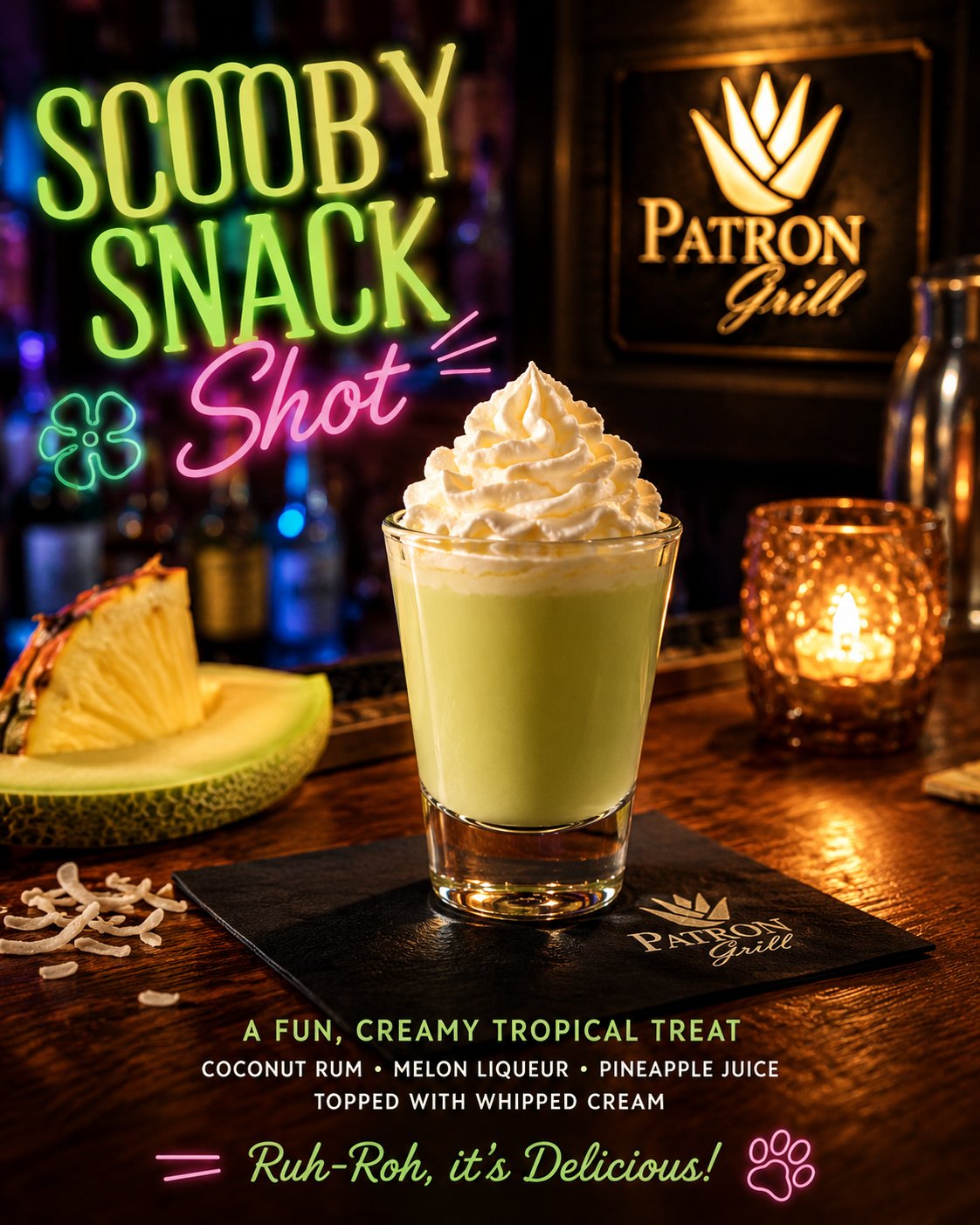 Scooby Snack Shot