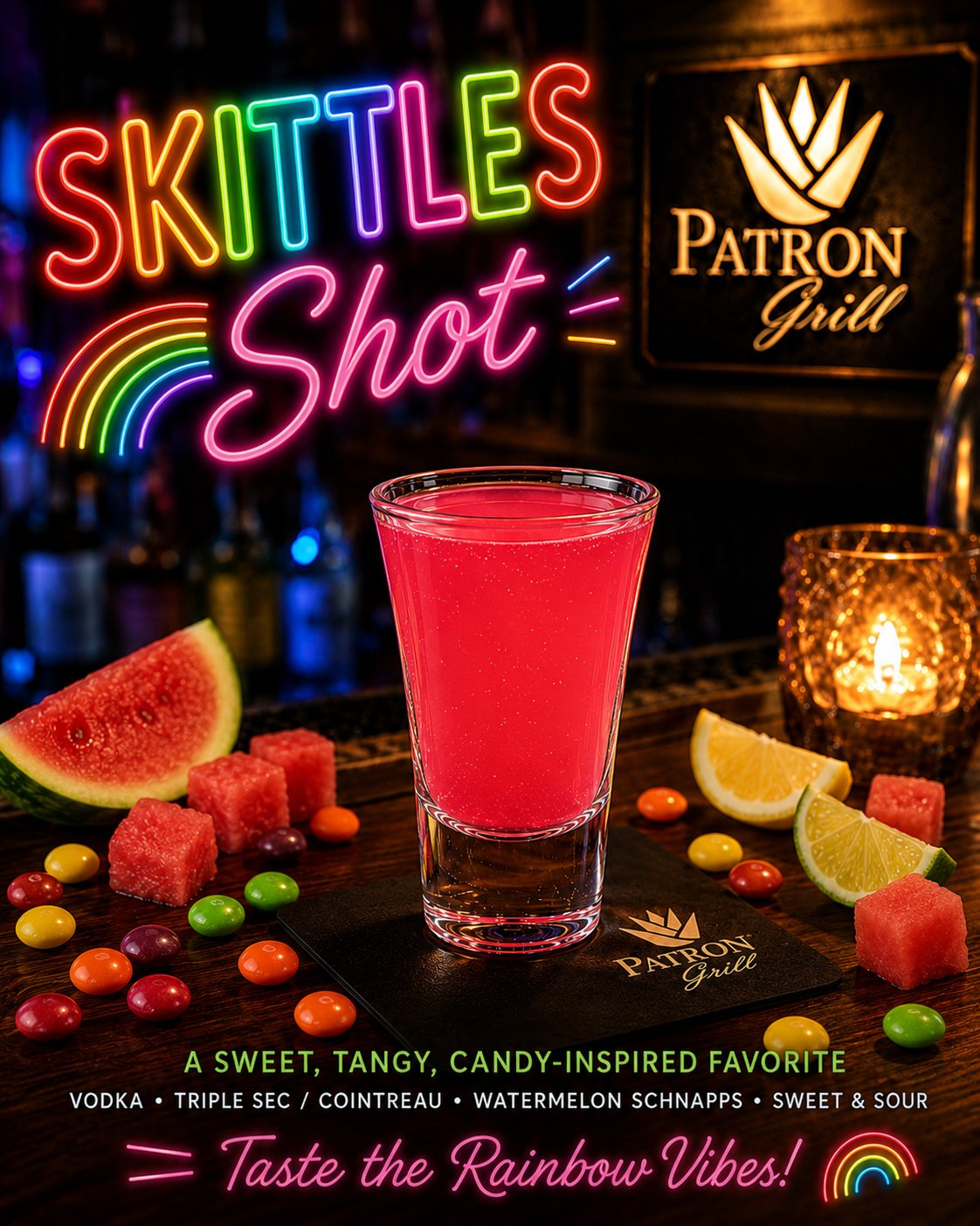Skittles Shot
