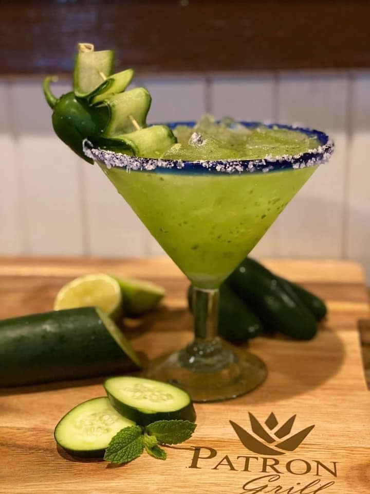 Spicy Cucumber Rita