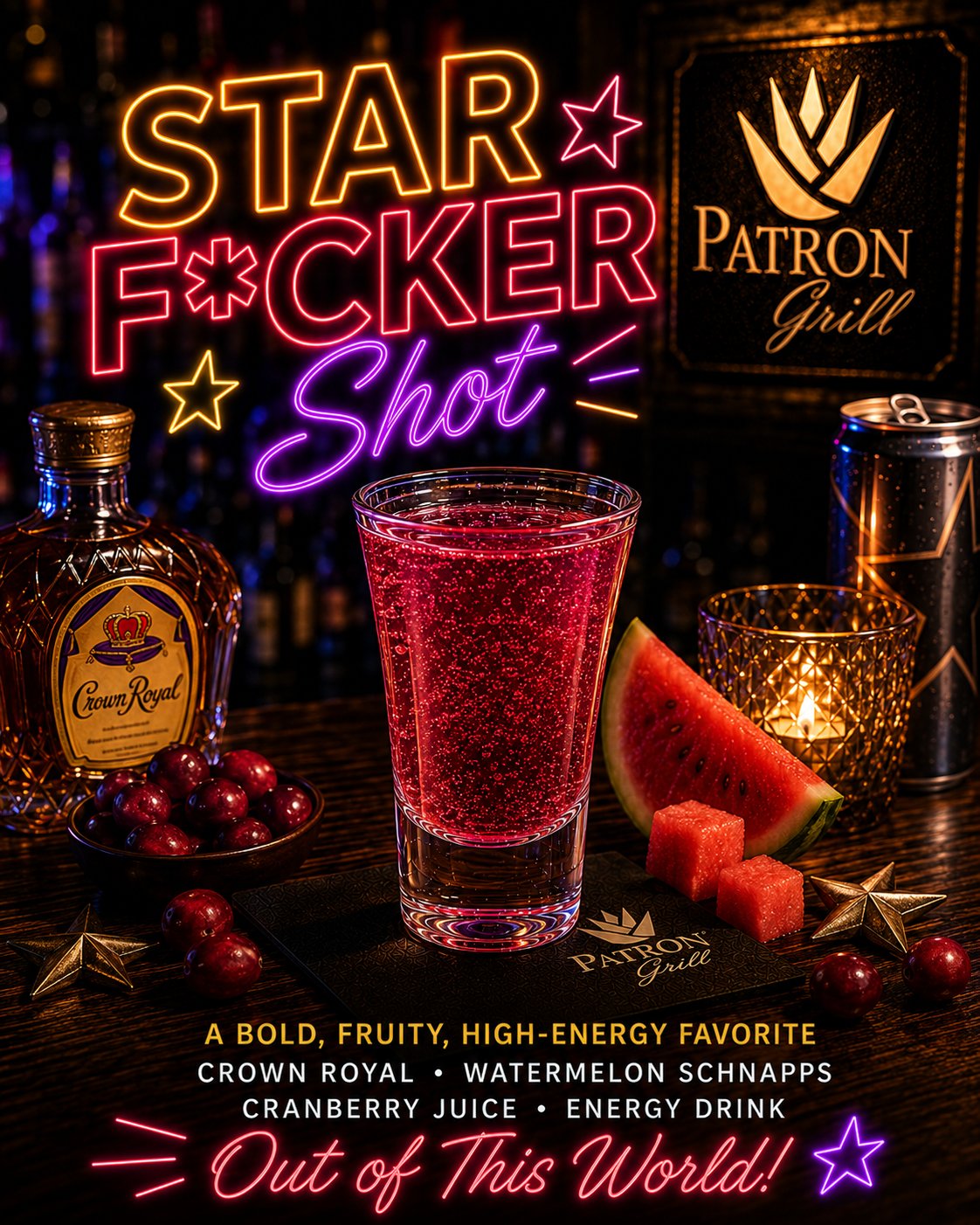 Star F*cker Shot