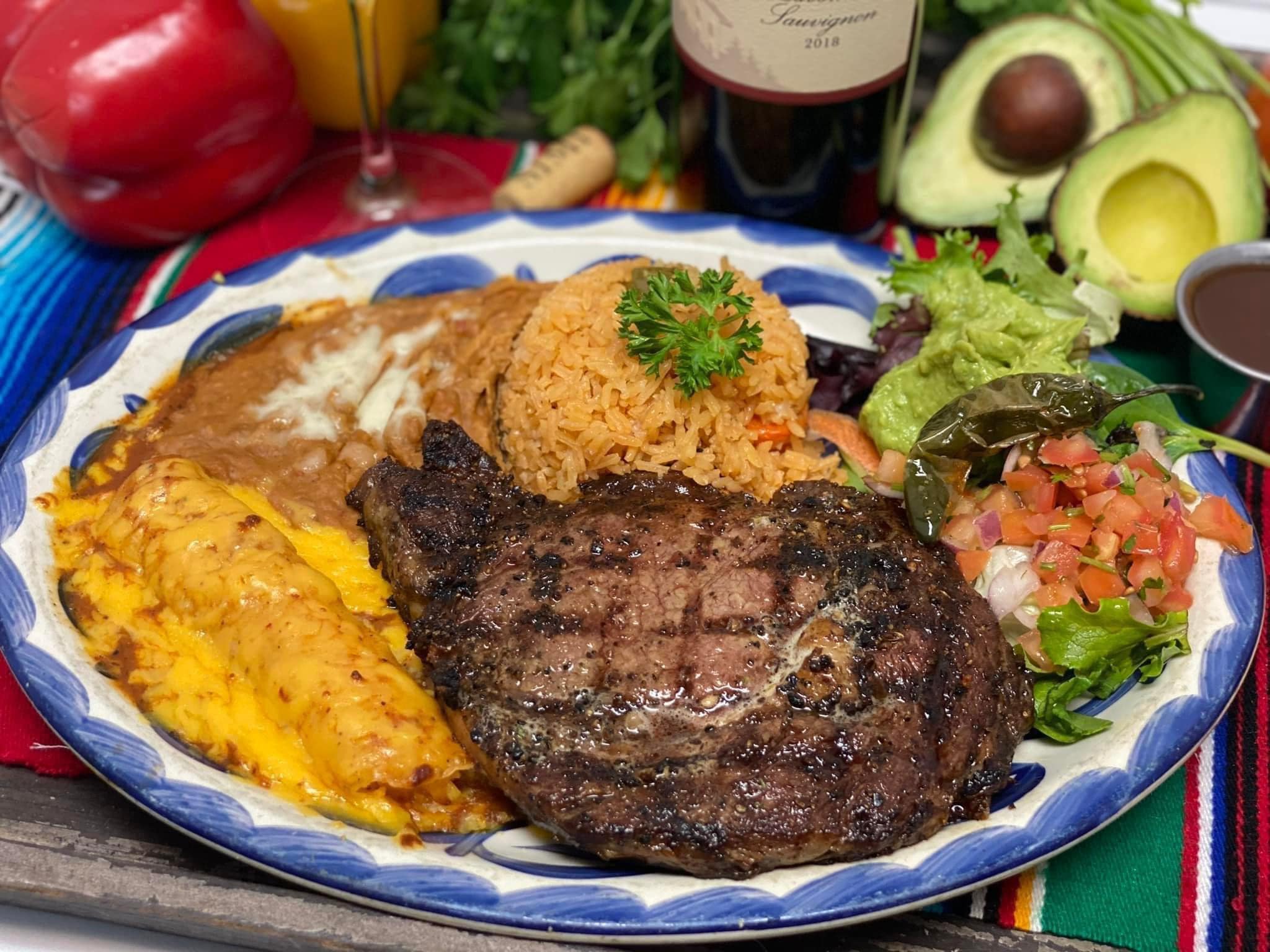 Ribeye Tampiqueña