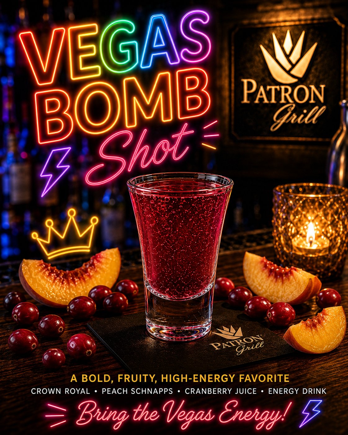 Vegas Bomb Shot