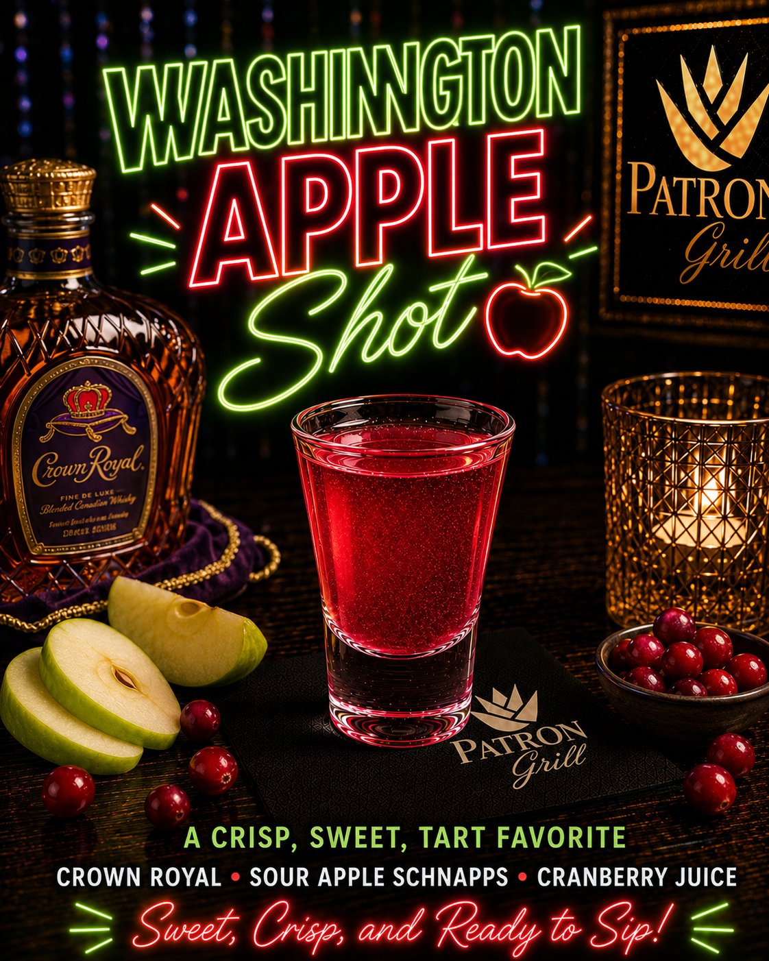 Washington Apple Shot